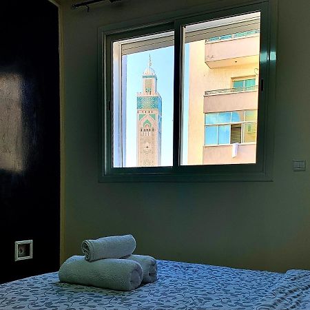 Sab 10 - Superb View Of The Hassan 2 Mosque. Comfortable Apartment In A Great Location. Casablanca Bagian luar foto