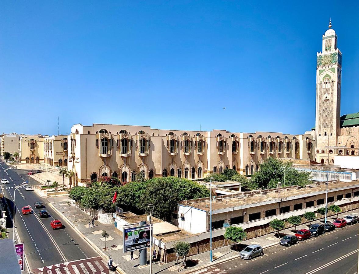 Sab 10 - Superb View Of The Hassan 2 Mosque. Comfortable Apartment In A Great Location. Casablanca Bagian luar foto