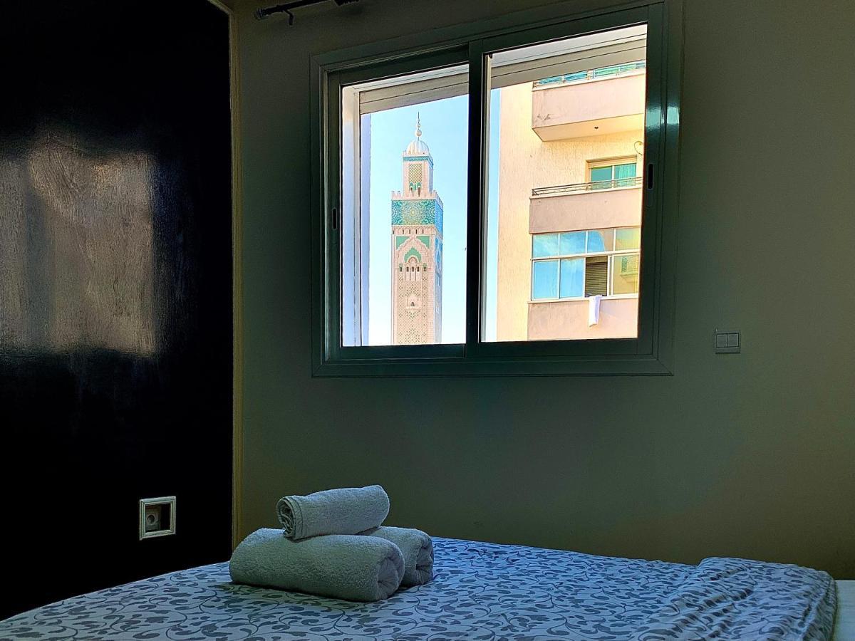 Sab 10 - Superb View Of The Hassan 2 Mosque. Comfortable Apartment In A Great Location. Casablanca Bagian luar foto