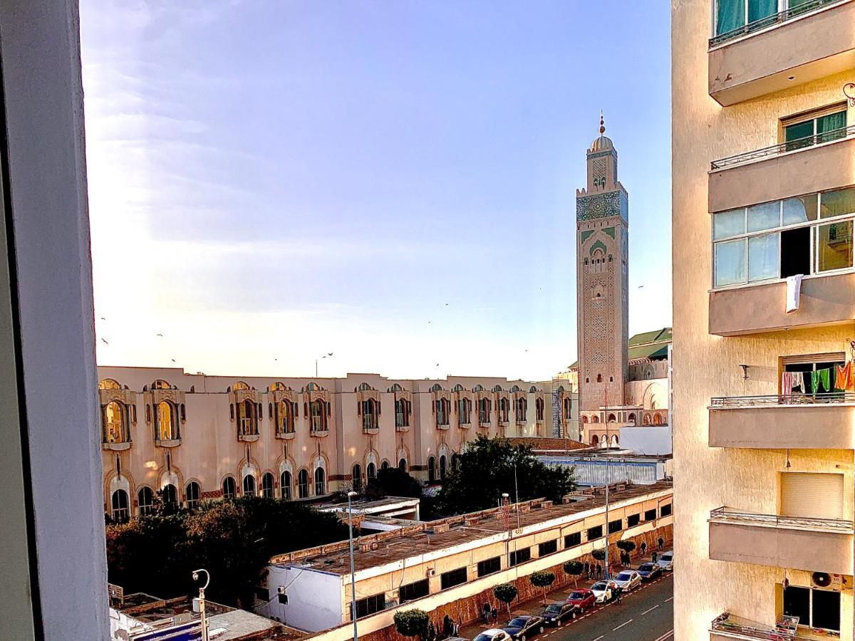 Sab 10 - Superb View Of The Hassan 2 Mosque. Comfortable Apartment In A Great Location. Casablanca Bagian luar foto