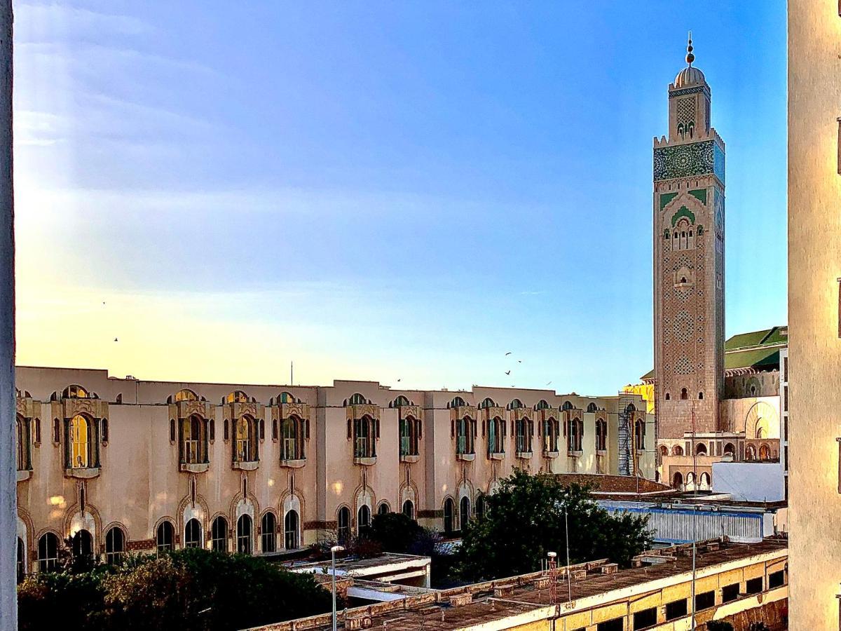 Sab 10 - Superb View Of The Hassan 2 Mosque. Comfortable Apartment In A Great Location. Casablanca Bagian luar foto